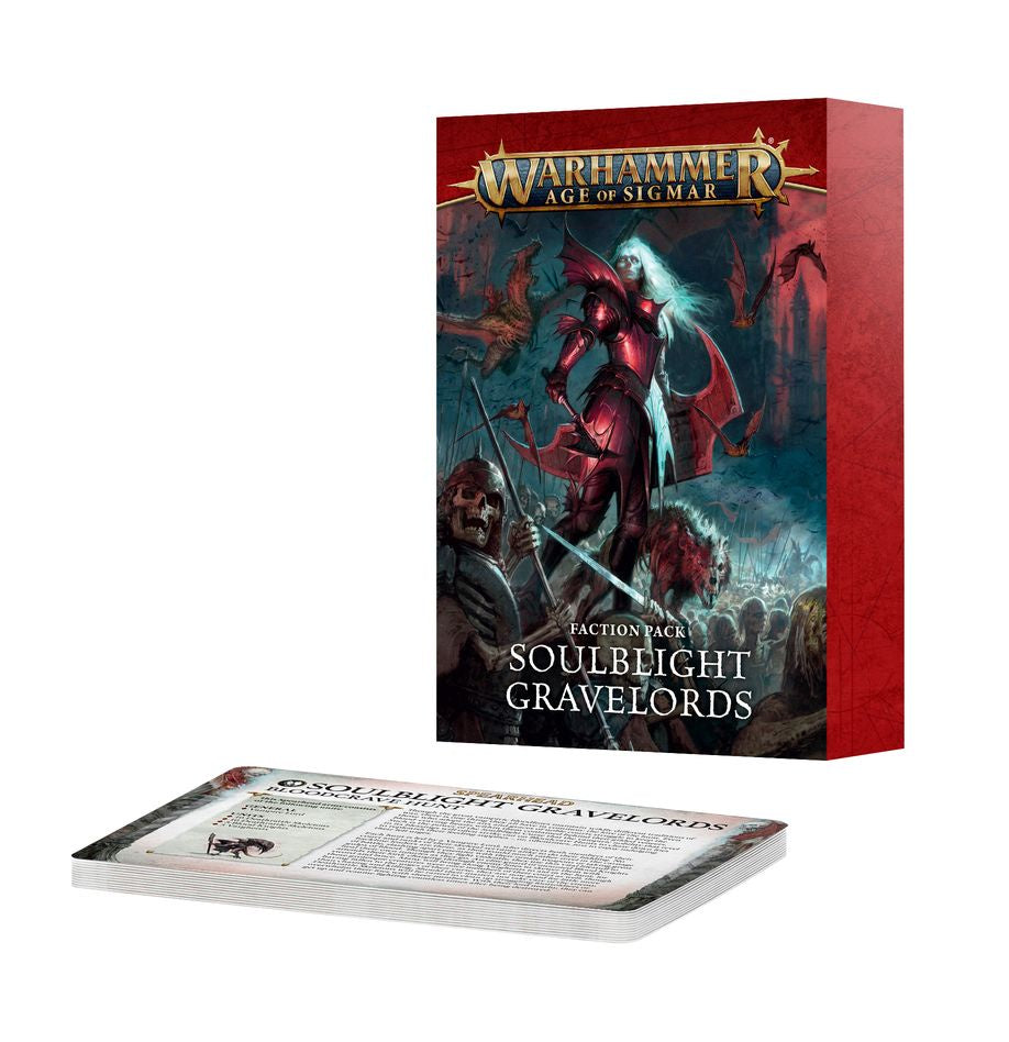 74-15 Faction pack: Soulblight Gravelords