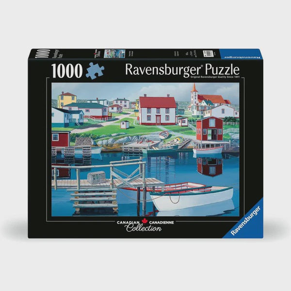 Rburg - Greenspond Harbor Puzzle 1000pc