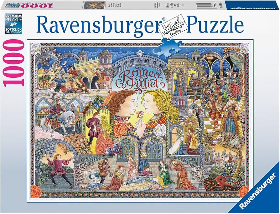 Rburg - Romeo & Juliet Puzzle 1000pc