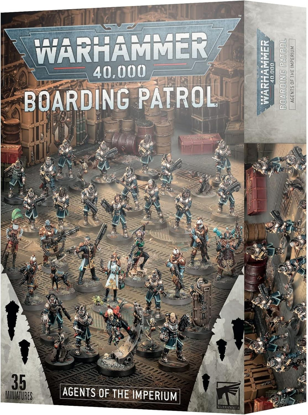 71-68 Boarding Patrol: Imperial Agents