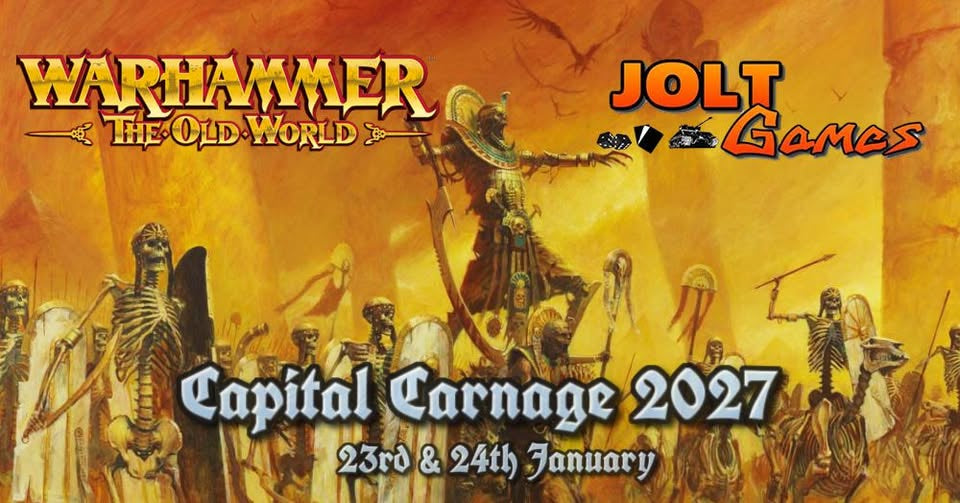 Capital Carnage 2027 - A Warhammer: The Old World GT