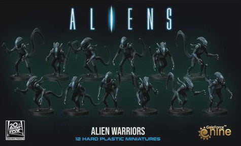 Aliens - Alien Warriors