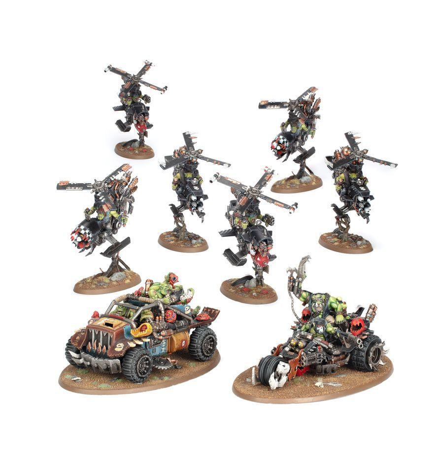 73-501 - Armageddon Battalion - Orks