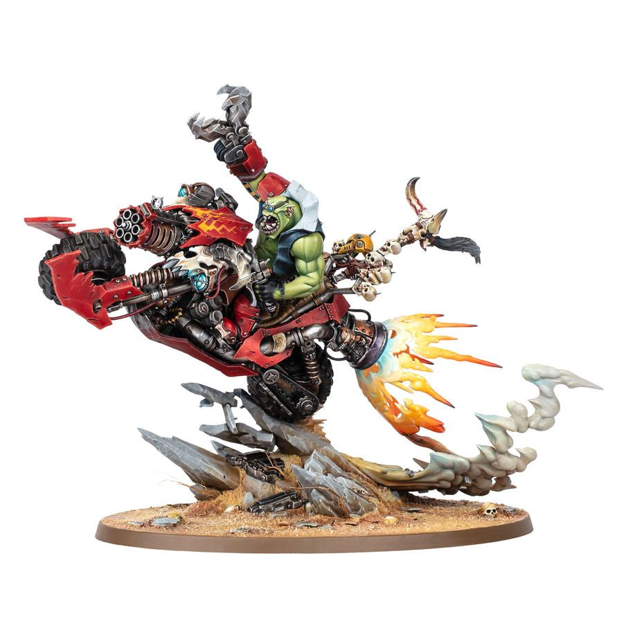 50-72 - Orks - Wazdakka Gutsmek