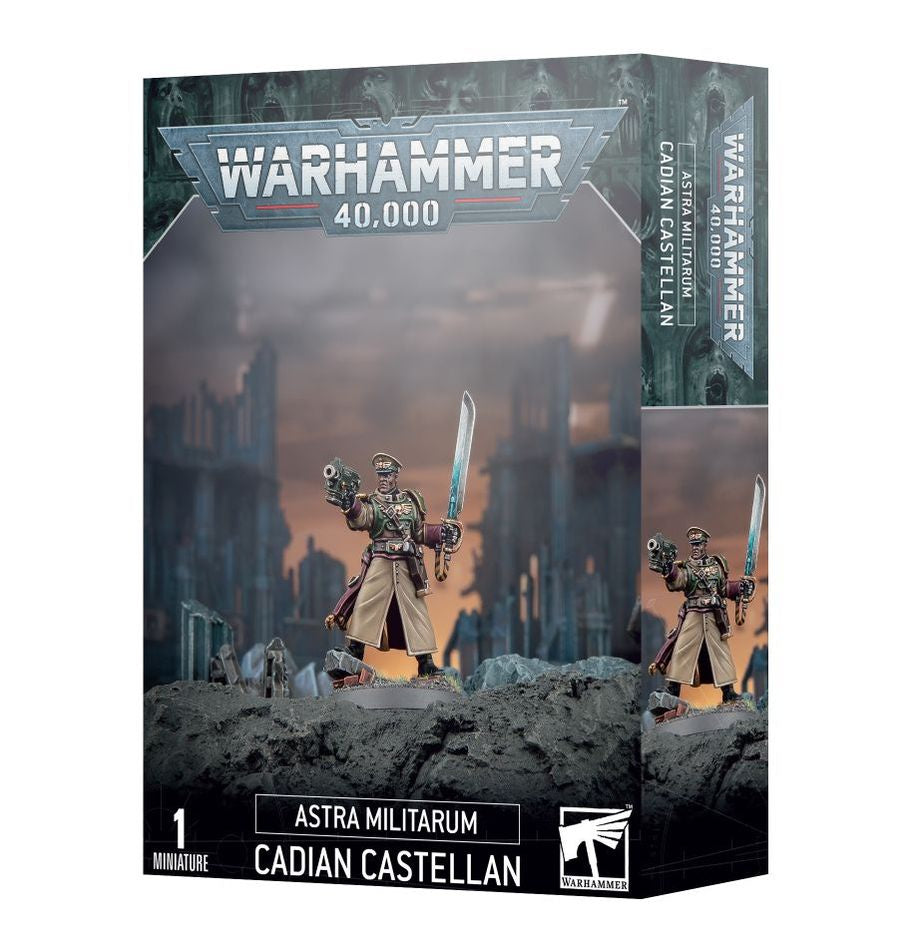 47-34 Astra Militarum - Cadian Castellan