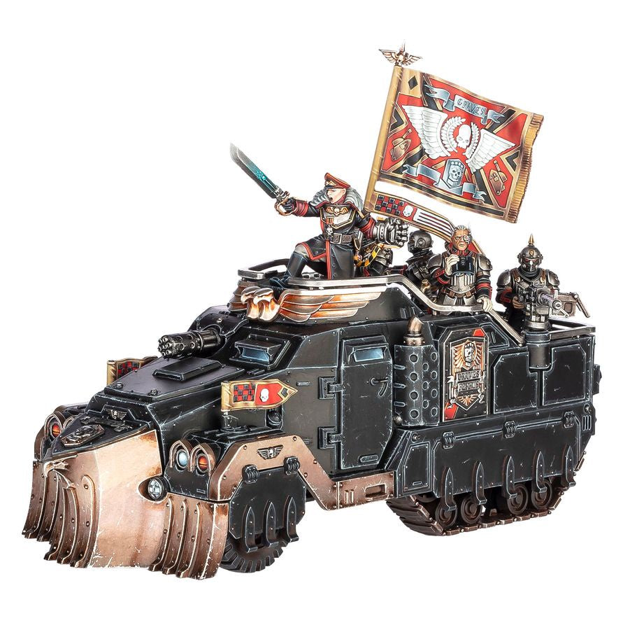 47-58 - Astra Militarum - Commissar Graves