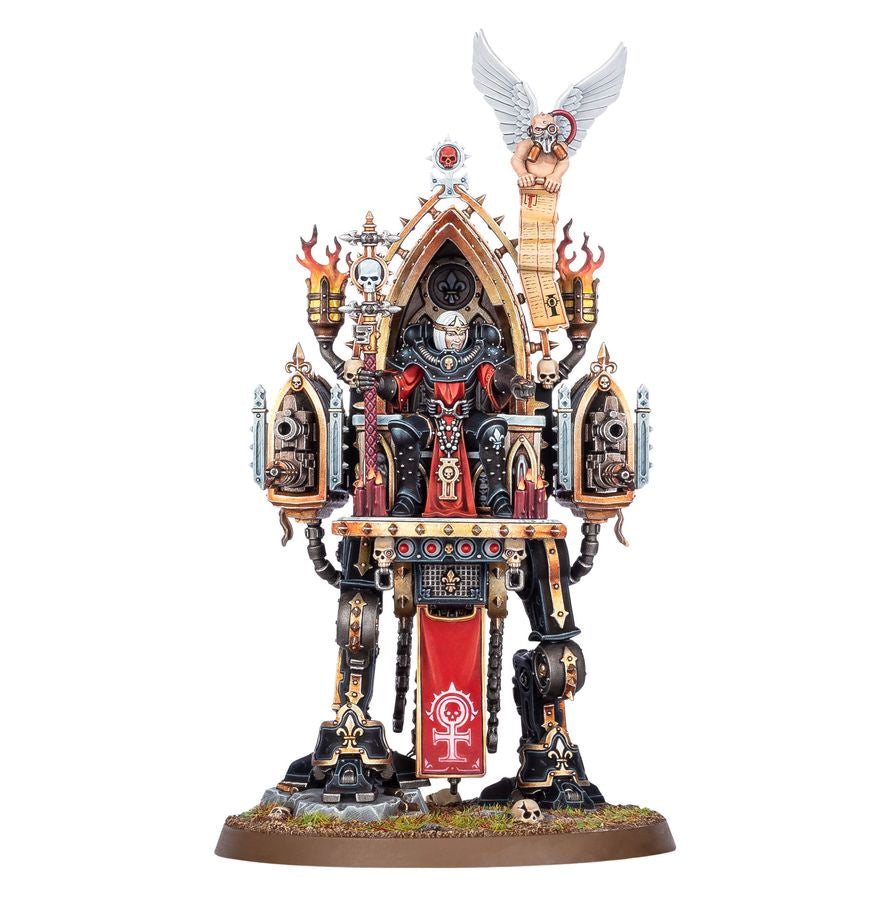 52-66 - Adepta Sororitas - Intranzia Fraye, Dogmata Superior