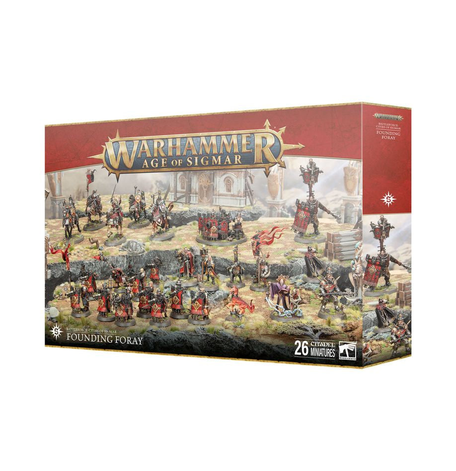 86-29 Cities of Sigmar: Founding Foray