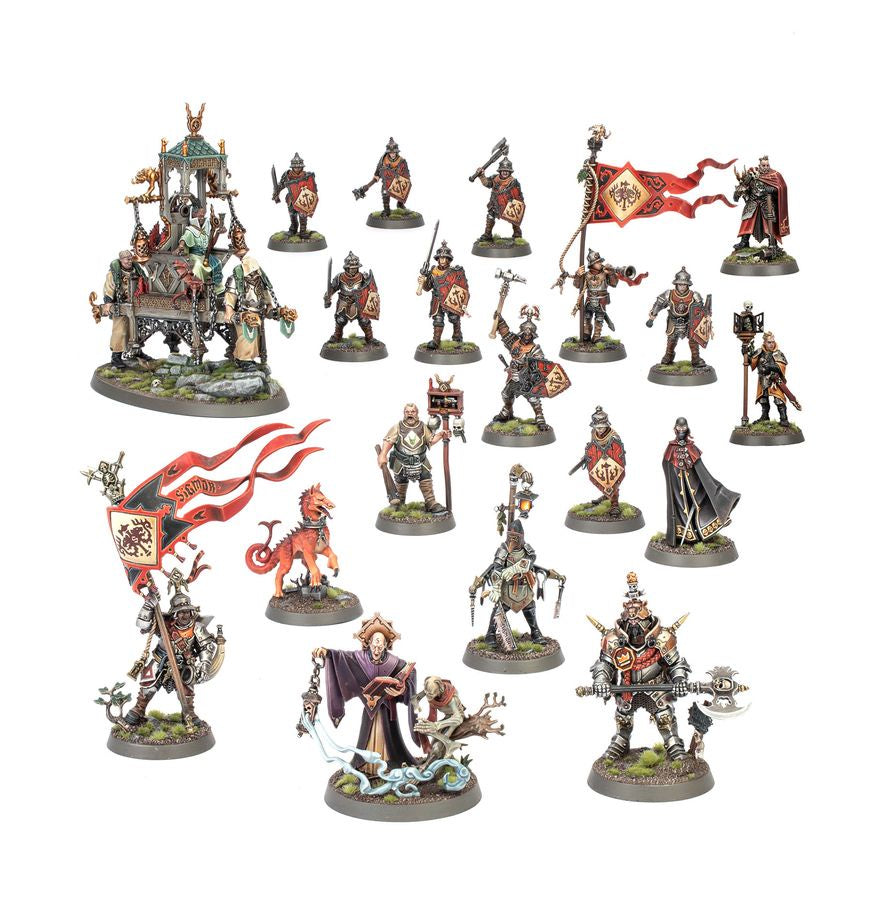 70-863 Spearhead: Cities of Sigmar – Zenestra's Zealots