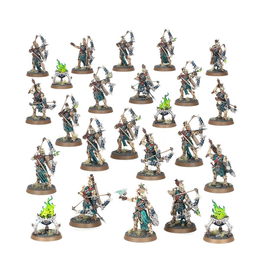 94-45 Ossiarch Bonereapers: Mortek Triaxes