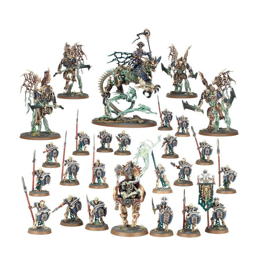 94-15 Ossiarch Bonereapers: Null Myriad Phalanx