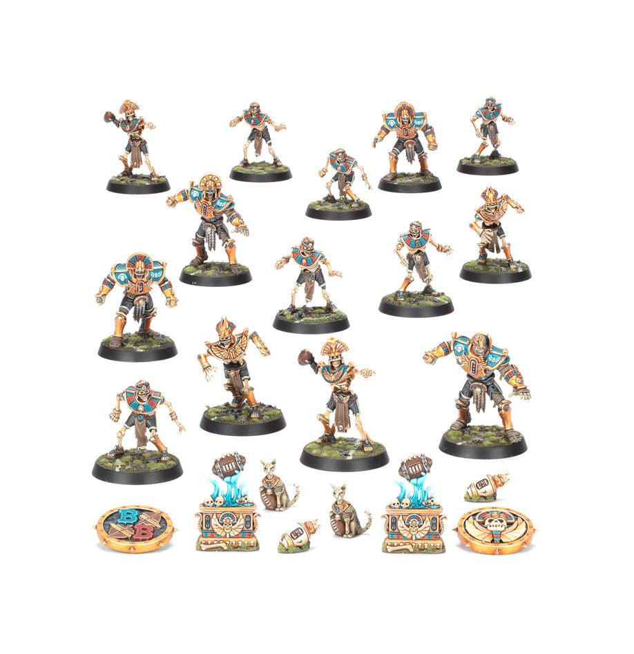 202-52 Tomb Kings Blood Bowl Team: The Nehekhara Nightmares