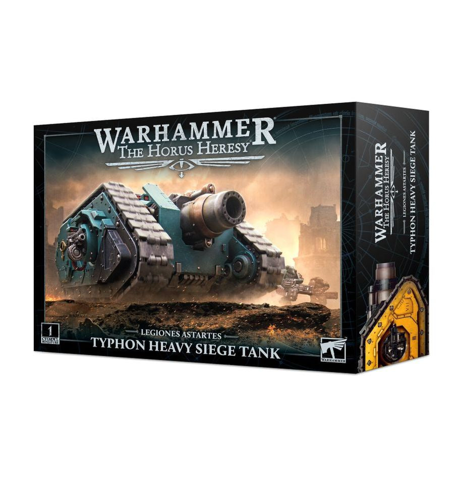 31-15 Legion Astartes: Typhon Heavy Siege Tank
