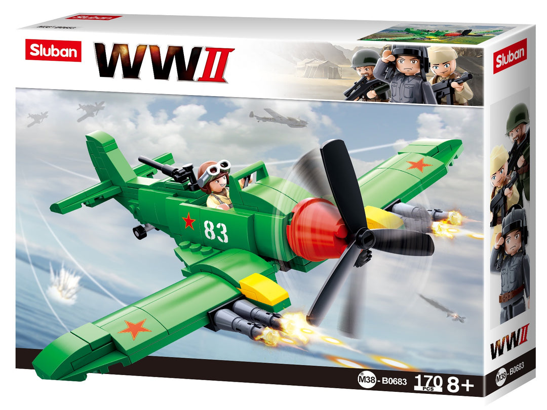 WW2 Plane Ilyushin