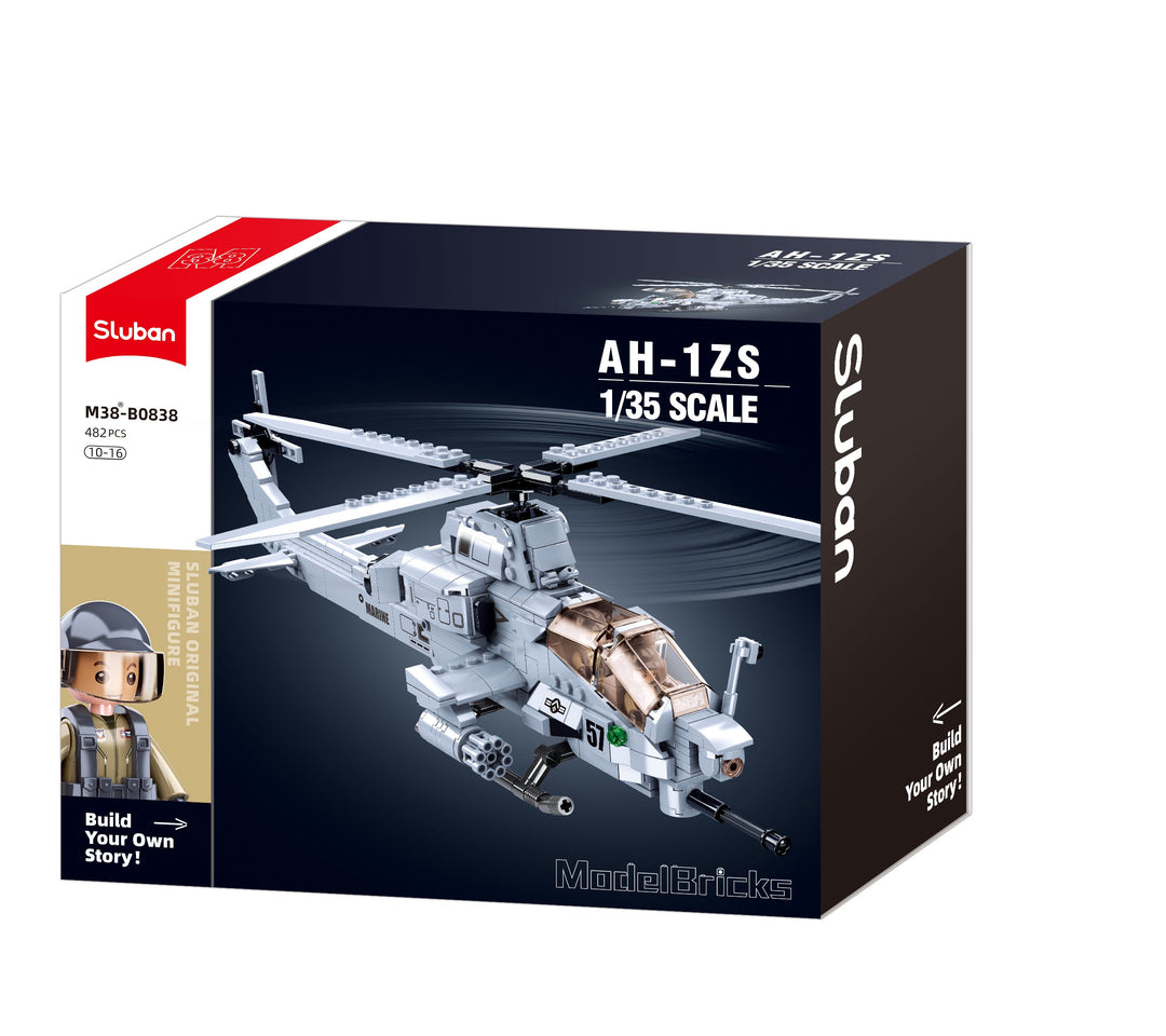 AH-1Z Attack Helicopter