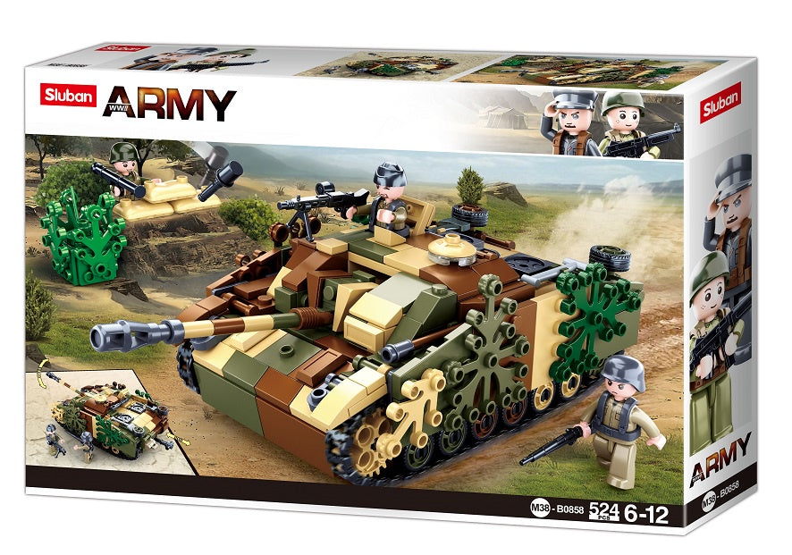 WW2 Stug III Armoured Fighting Vehicle