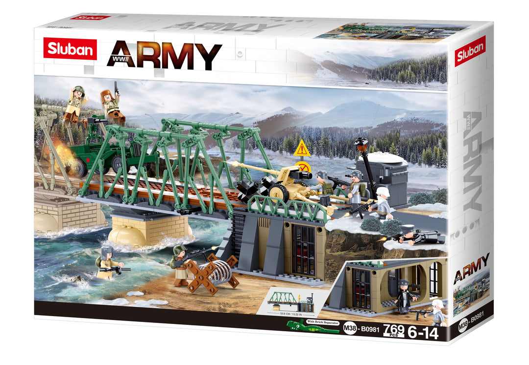B0981 ARMY BATTLE OF BUDAPEST - THE WINTER COUNTER ATTACK 769 PCS