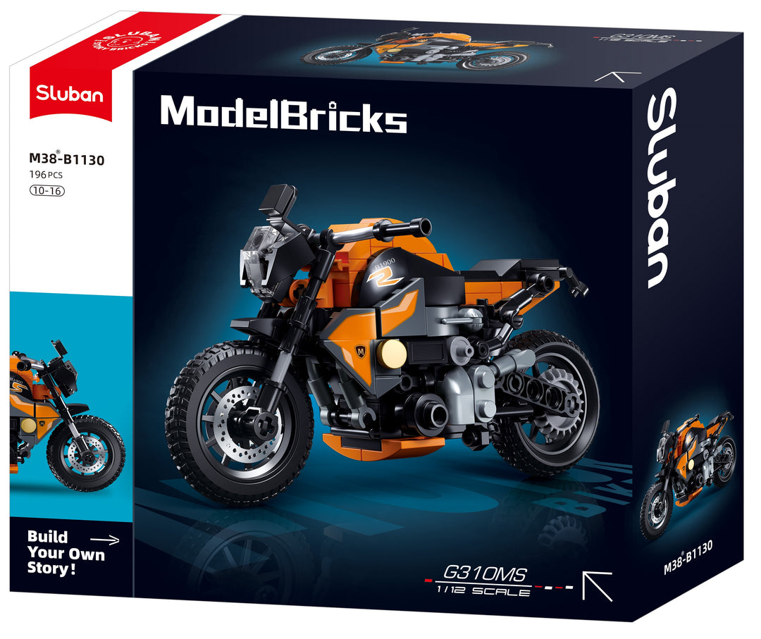 MB Motor Bike G310MS
