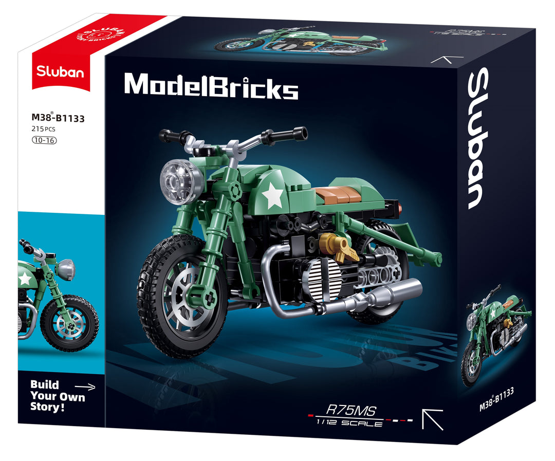 MB Motor Bike R75MS