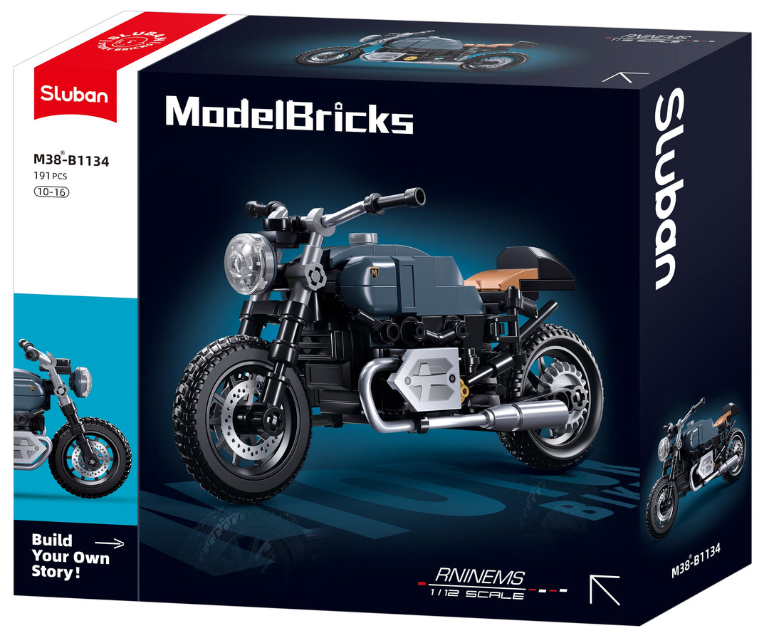 MB Motor Bike RNINEMS