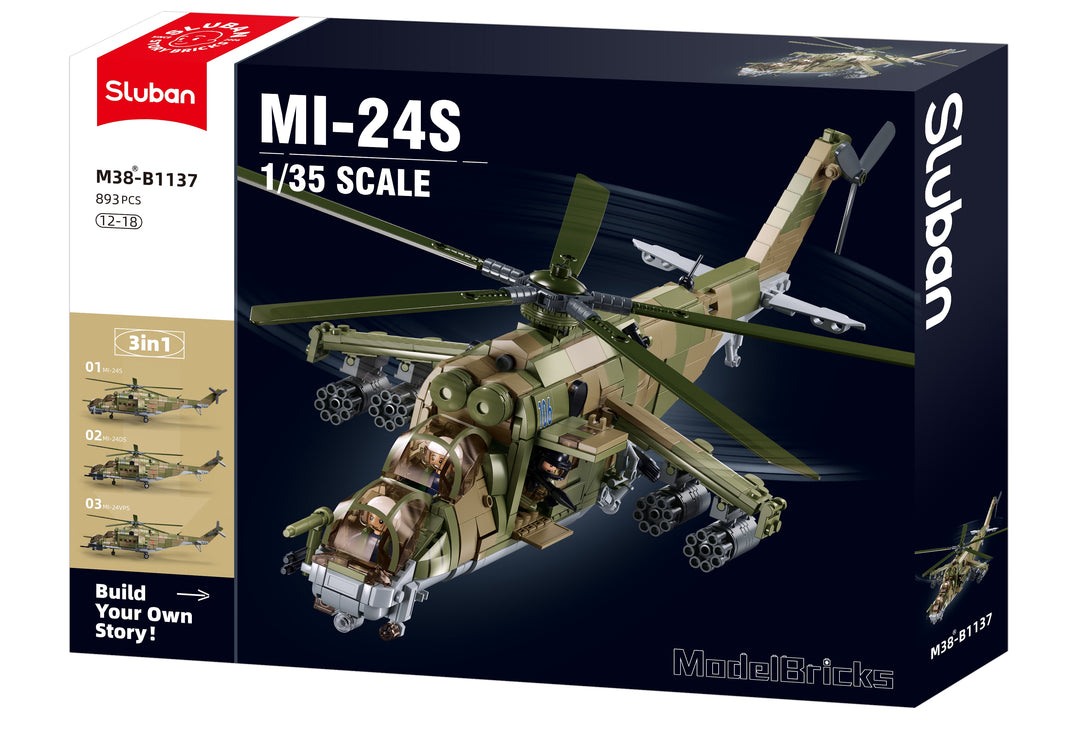 M38 B1137 MI-24S HELLICOPTER 893 PCS