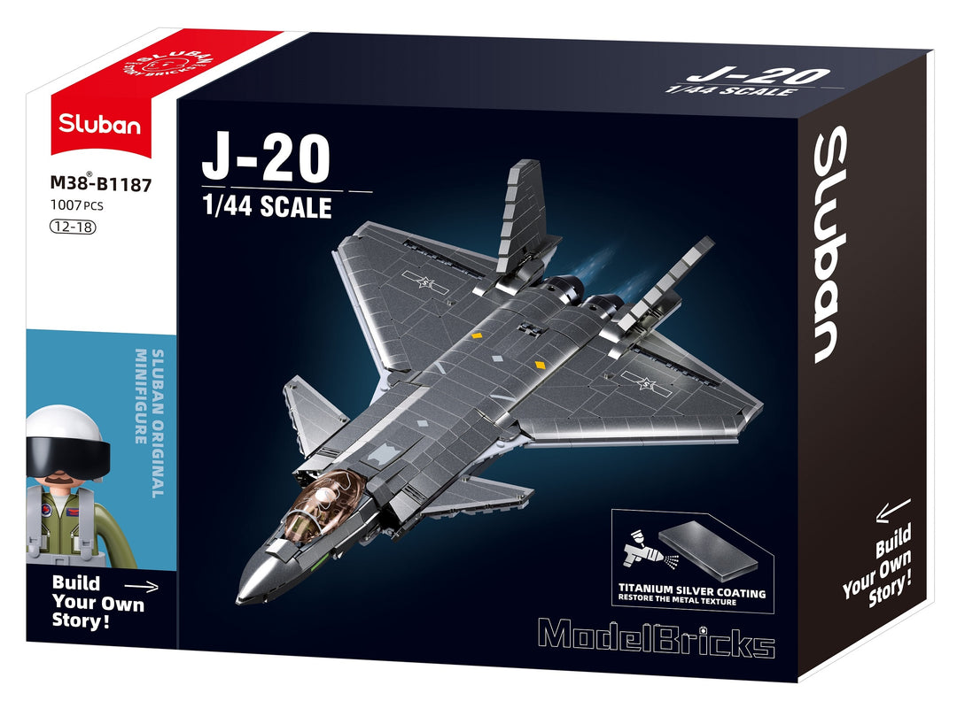 J20 Stealth Aircraft