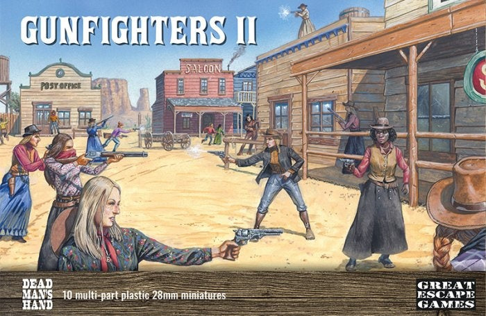 Dead Man's Hand Gunfighters II