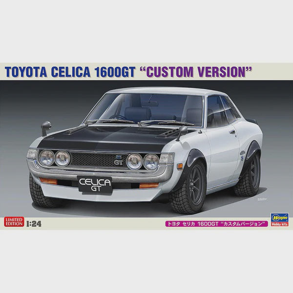 Hasegawa 1/24 Toyota Celica 1600GT ''Custom Version''