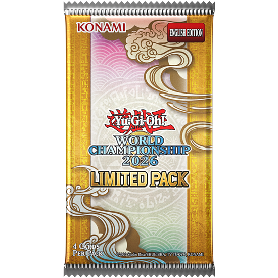 Yu-Gi-Oh! TRADING CARD GAME Limited Box WORLD CHAMPIONSHIP 2026