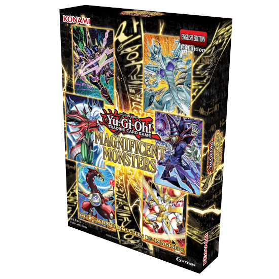 Yu-Gi-Oh! - Magnificent Monsters