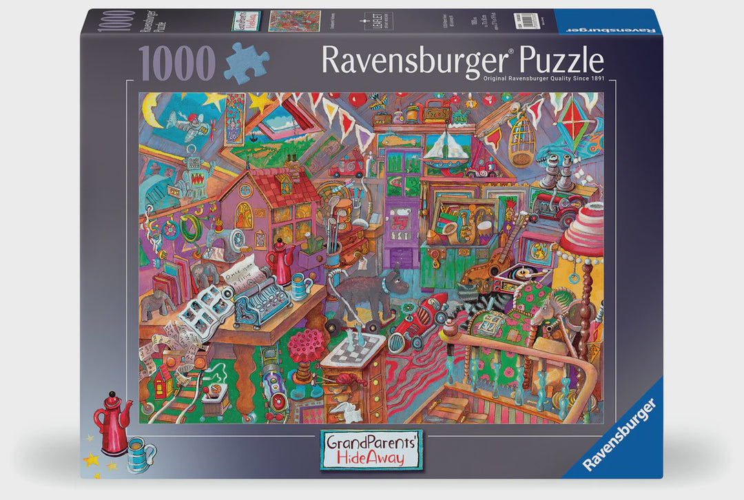 Ravensburger - Grandparent's Hideaway Puzzle 1000 Pieces