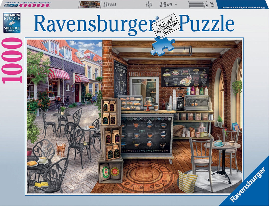 Ravensburger - Quaint Cafe 1000pc Puzzle