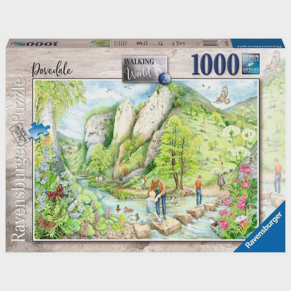 Rburg - Dovedale Walk World No 2 1000pc