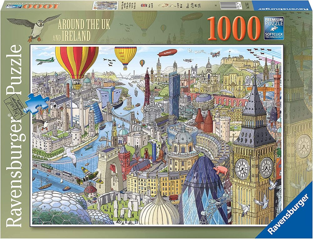 Rburg - Around the British Isles 1000pc