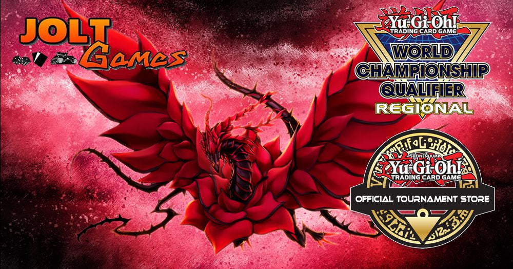 Jolt Games - Yu-Gi-Oh! WCQ Regional Qualifier Ticket
