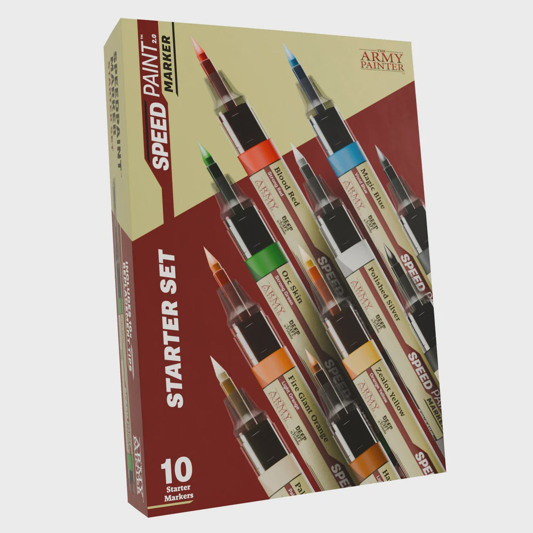 The Army Painter - Speedpaint Marker: Starter Set