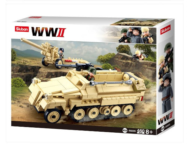 WW2 HALF TRACK SD.KFZ.251 K18 C6