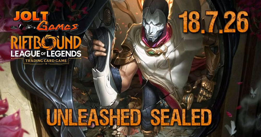 Riftbound Unleashed Sealed Event - 18/7/26