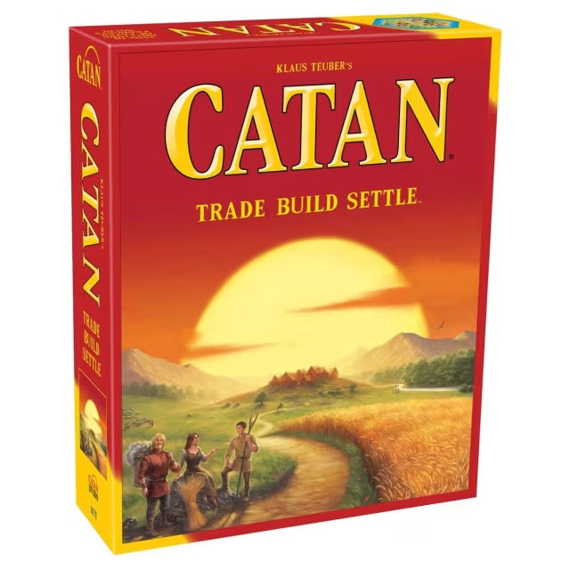 Catan: Trade, Build, Settle