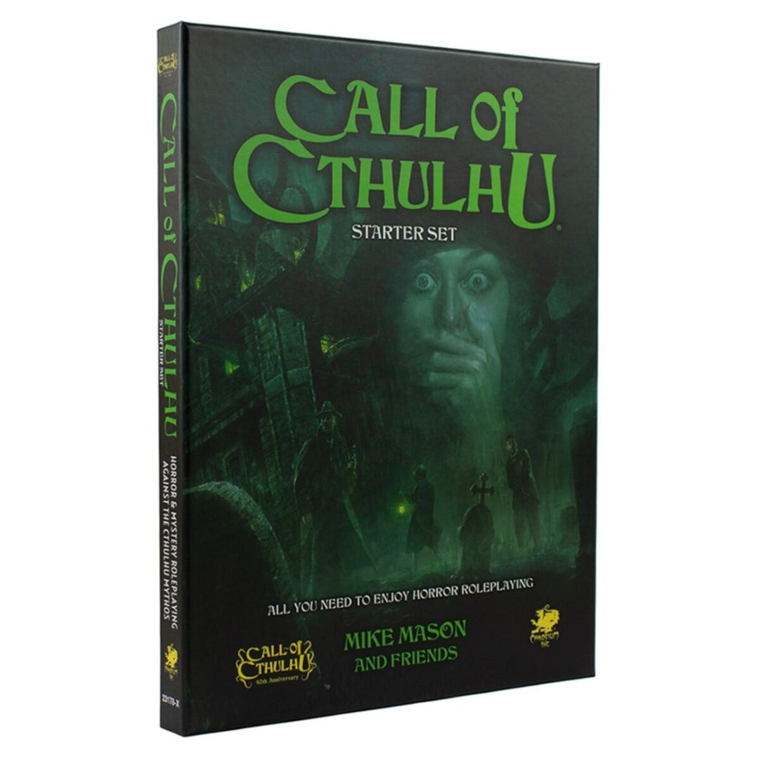 Call of Cthulhu RPG - Call of Cthulhu Starter set