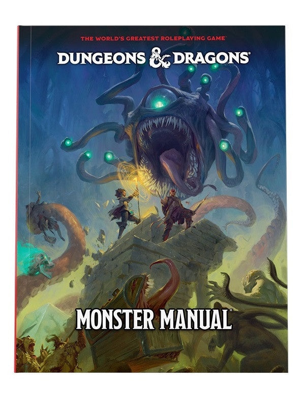 D&D Monster Manual Hardcover 2024