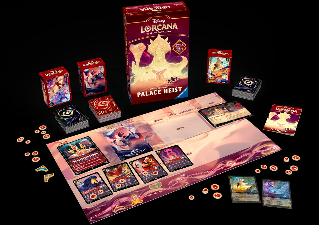 Lorcana TCG - Reign of Jafar Illumineers Quest: Palace Heist