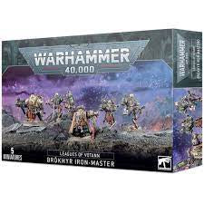 69-12 Leagues of Votann - Brokhyr Iron-Master