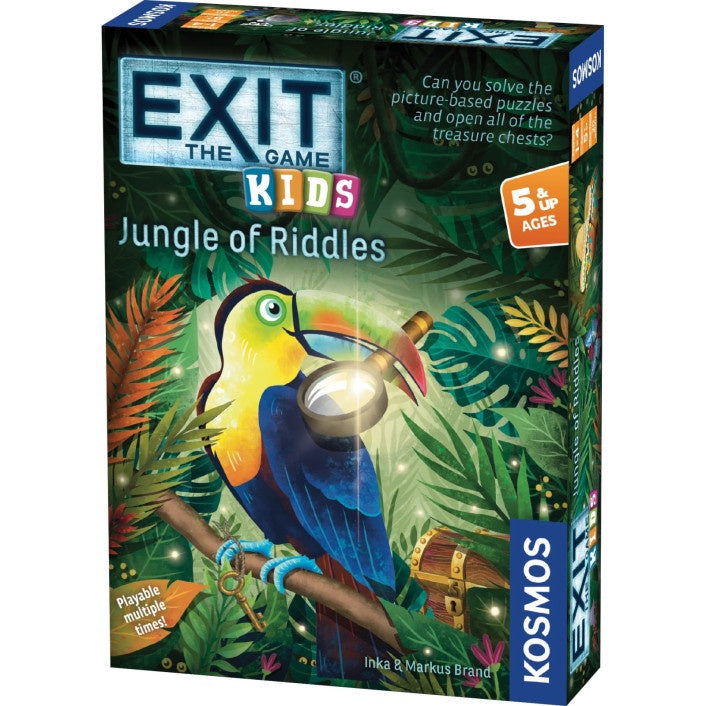 Exit the Game - Jungle of Riddles