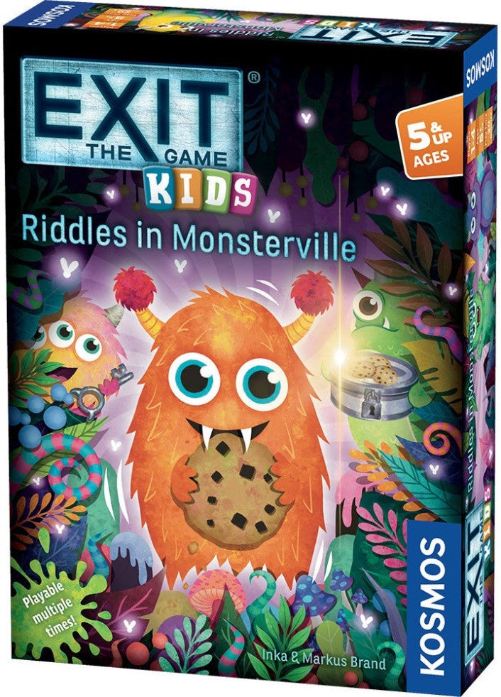 Exit the Game - Riddles in Monsterville