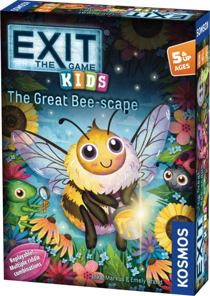 Exit the Game - The Great Bee-scape