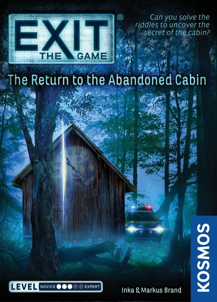 Exit the Game - The Return to the Abandoned Cabin