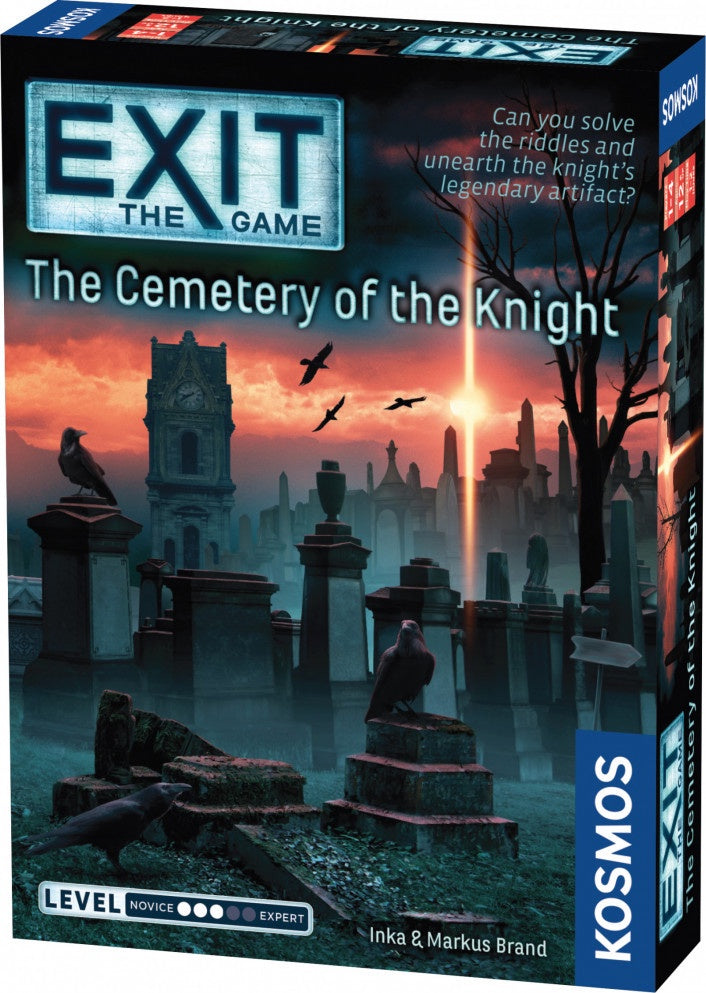 Exit the Game - The Cemetery of the Night