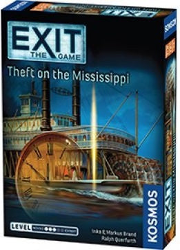 Exit the Game - Theft on the Mississippi