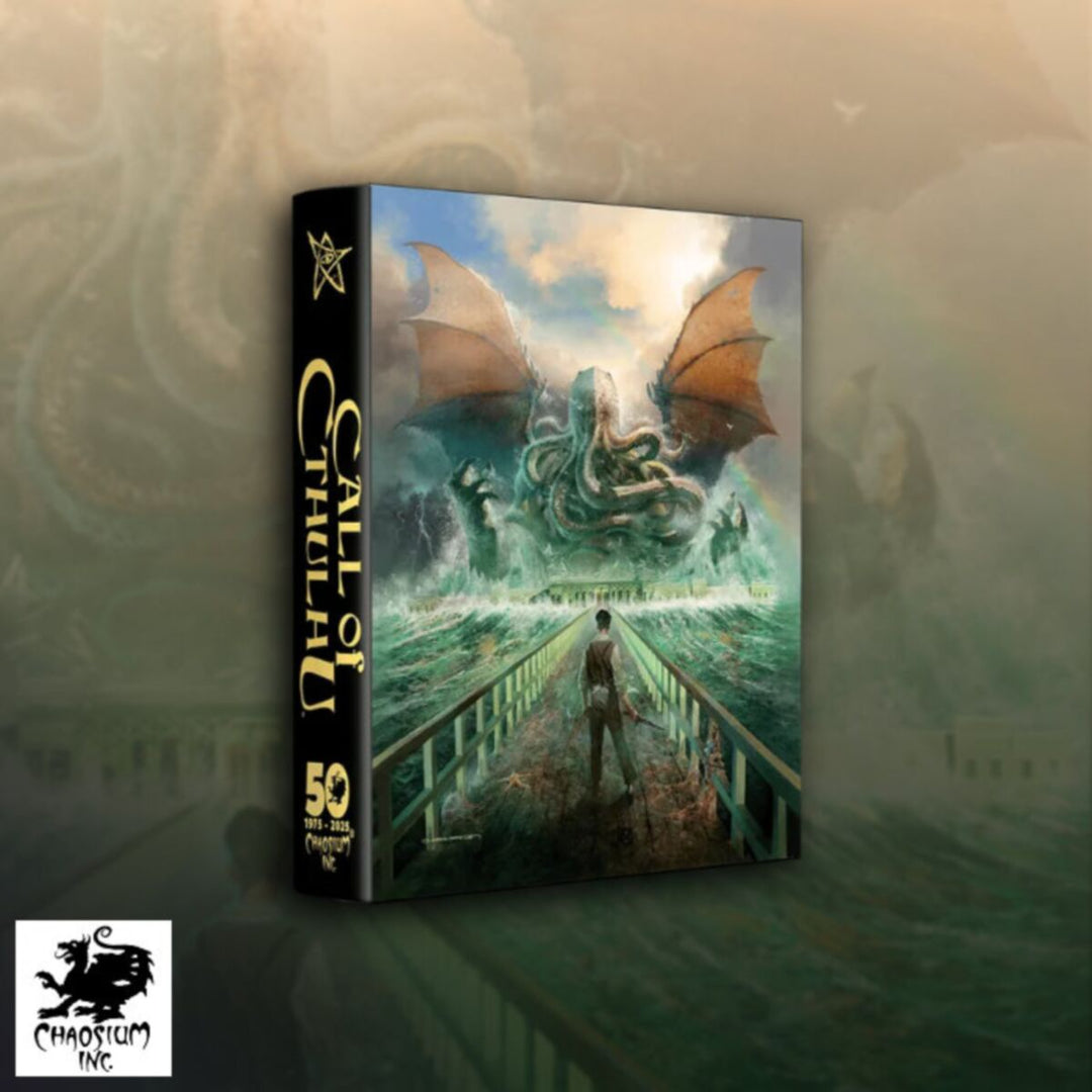 Call of Cthulhu - 50th Anniversary Slipcase Set